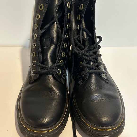 Dr. Doc Martens Women's Zavala  Ankle Boots Black Size 5 - Picture 4 of 10
